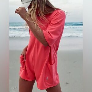 Free People Hot Shot Romper